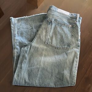 New with tags Everlane The Way Wide Crop Jean!